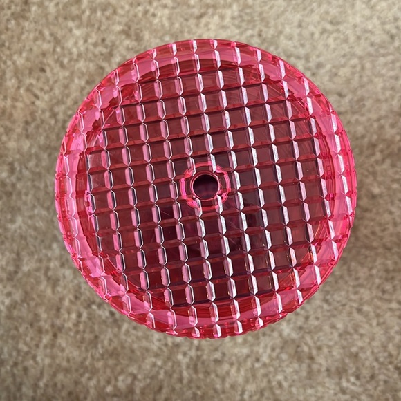 Starbucks 2022 Watermelon Ombré Grid Tumbler - Picture 4 of 9